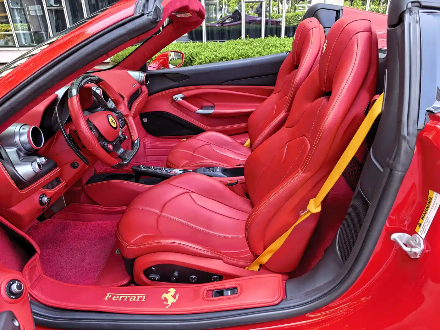 Ferrari F8 2021 2020 Spider 3.9T V8