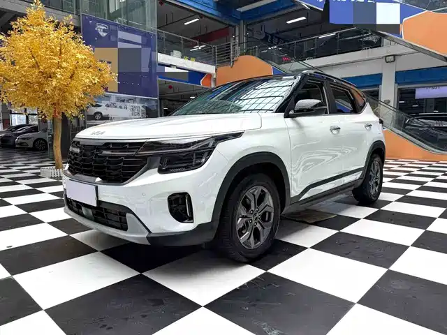  Kia Seltos 2023 1.5L CVT Luxury Edition