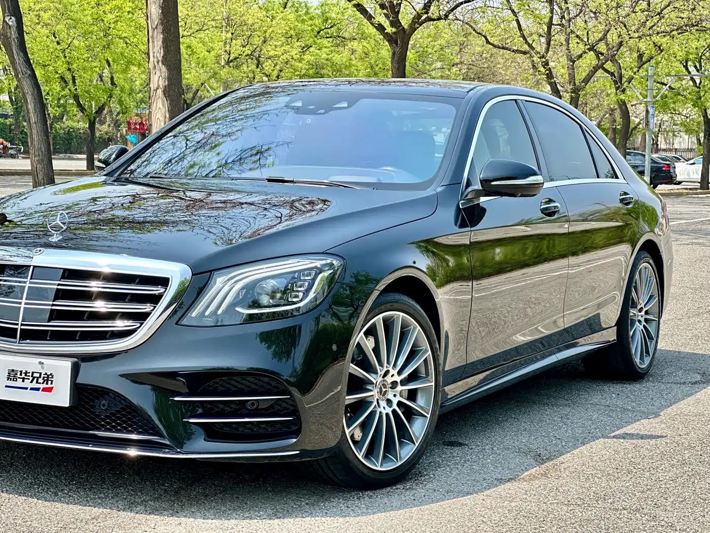 Mercedes-Benz S-Class 2019 S 450 L 4MATIC фото 3