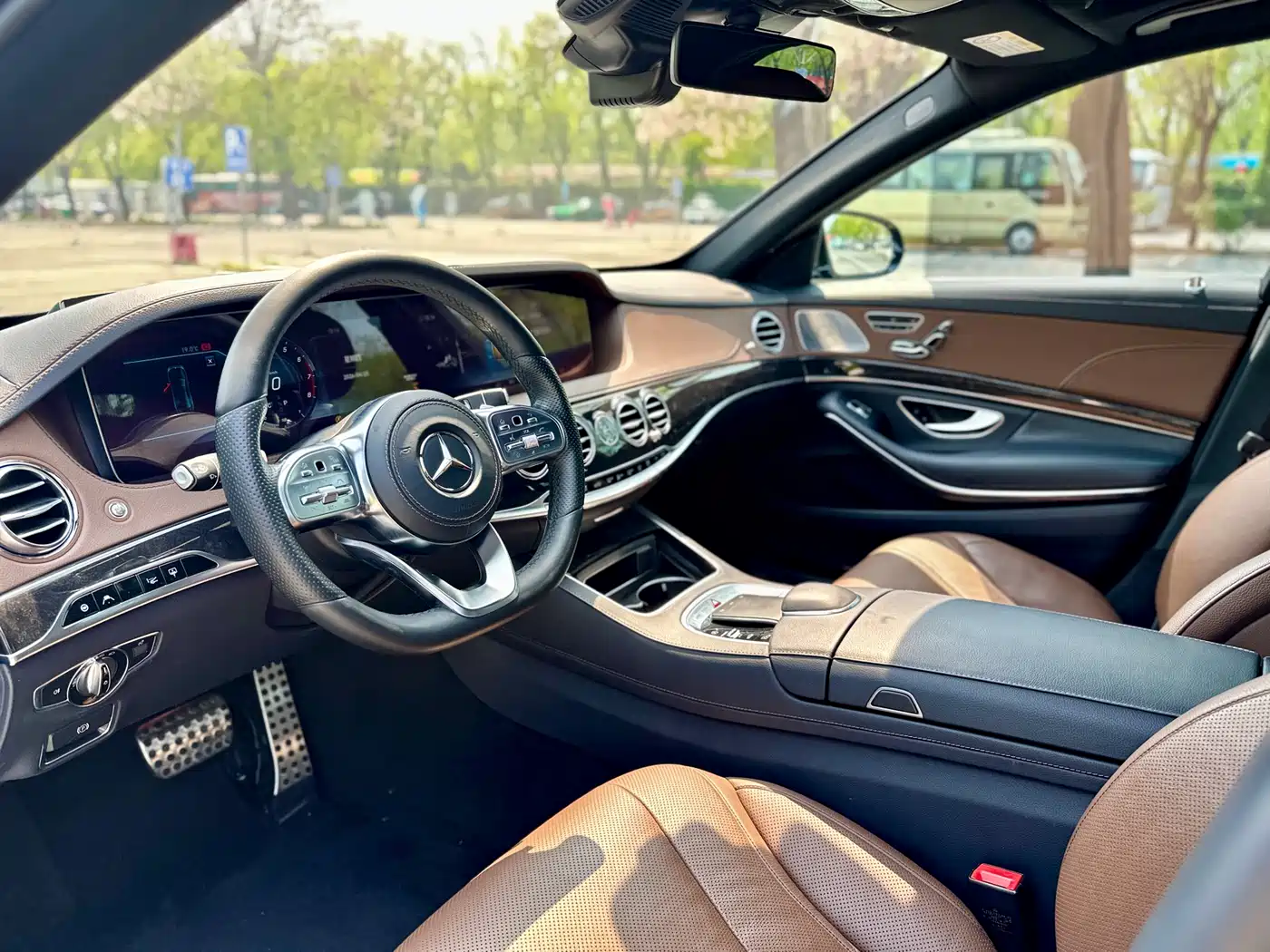 Mercedes-Benz S-Class 2019 S 450 L 4MATIC фото 19
