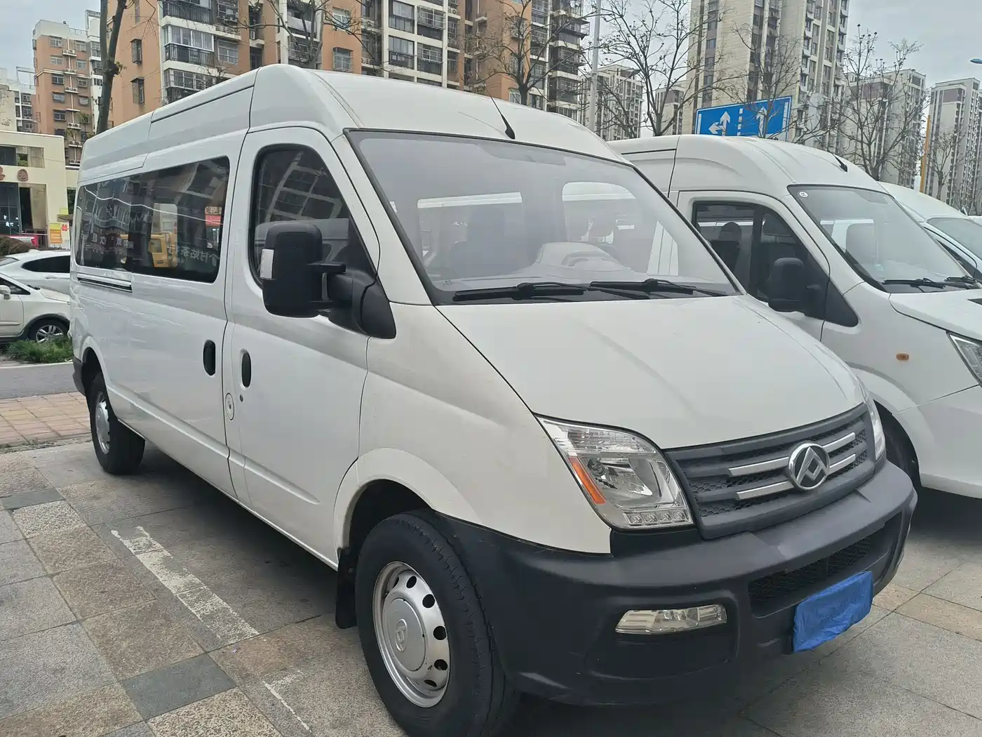 SAIC MAXUS XINTU V80