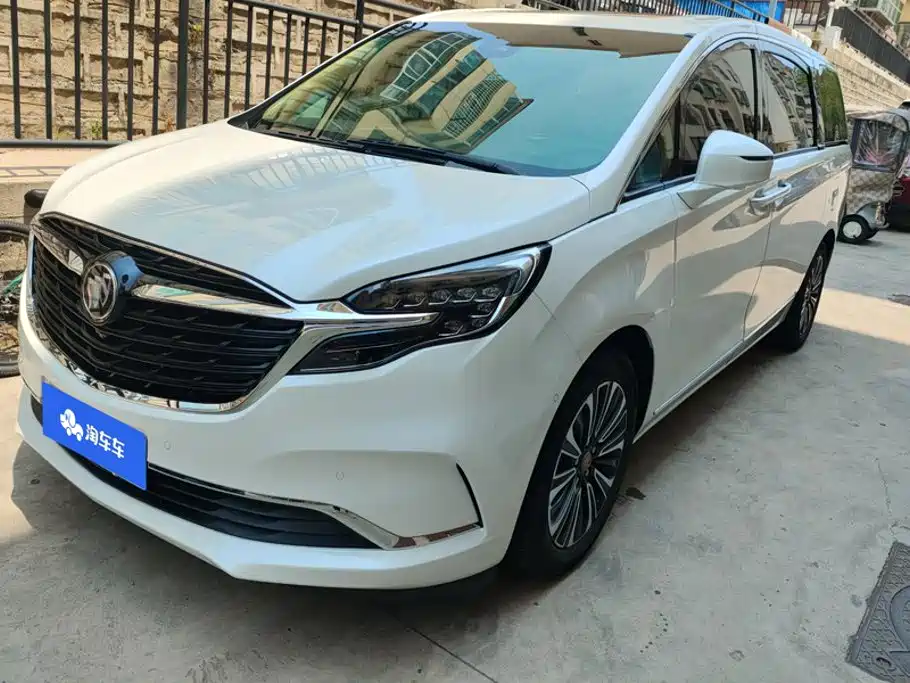 Buick GL8 2020 ES Landglory 653T Flagship