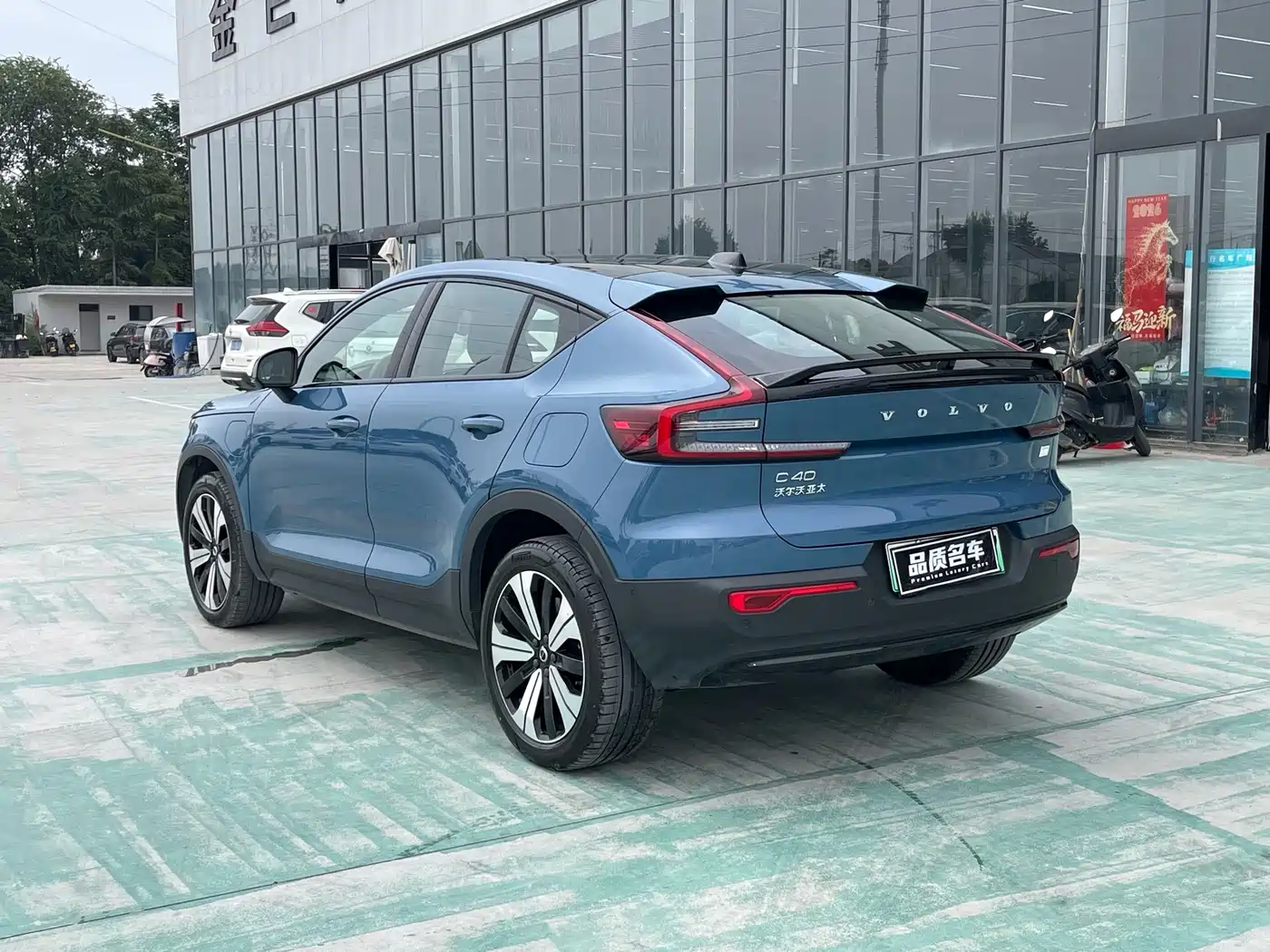Volvo C40 2023 2022 Long Range Edition PRO