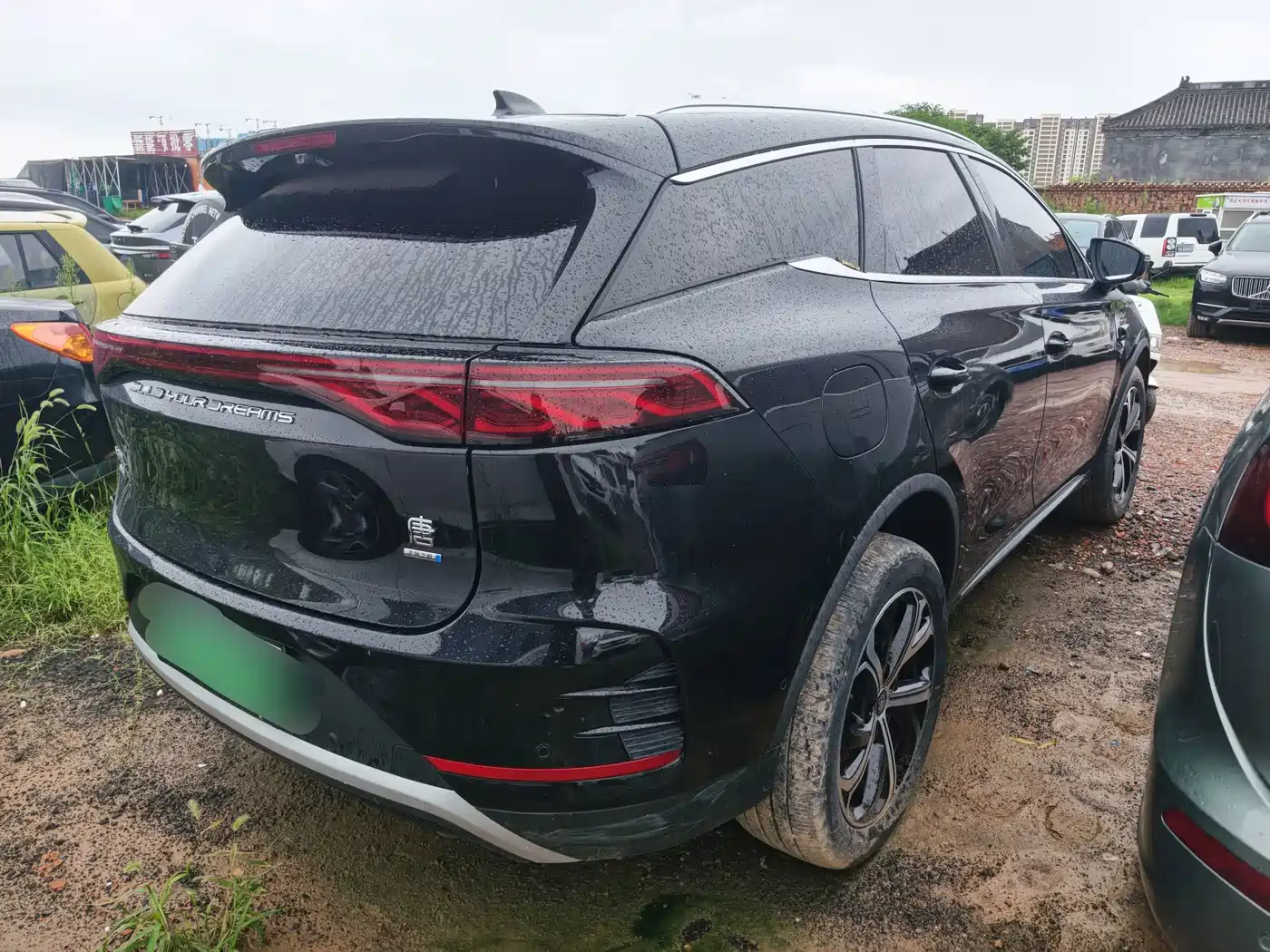BYD Tang New Energy 2025 2025 DM-i 115KM Cloud Chariot Flagship