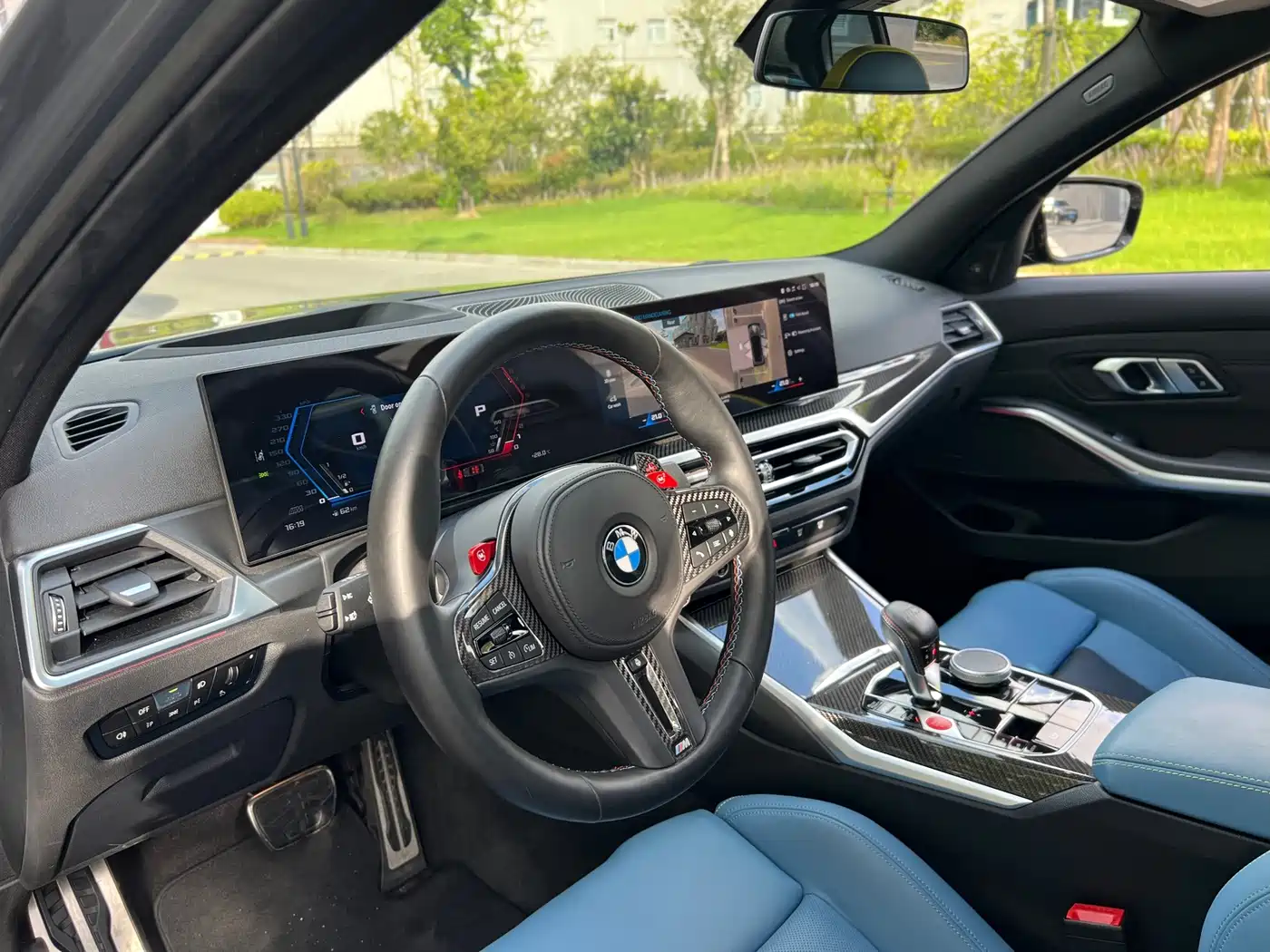 BMW M3 2023 2023 M3 Sedan M xDrive Thunder Edition