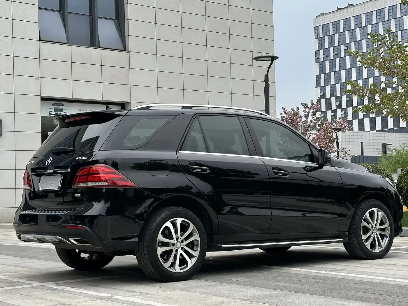 Mercedes-Benz GLE 2015 GLE 320 4MATIC фото 6