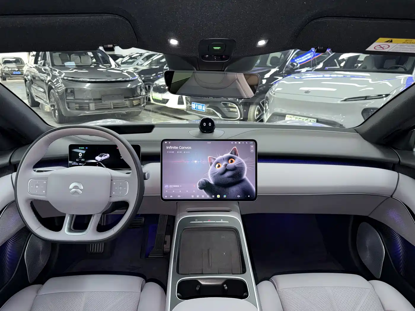 NIO ET5 2025 2025 75kWh