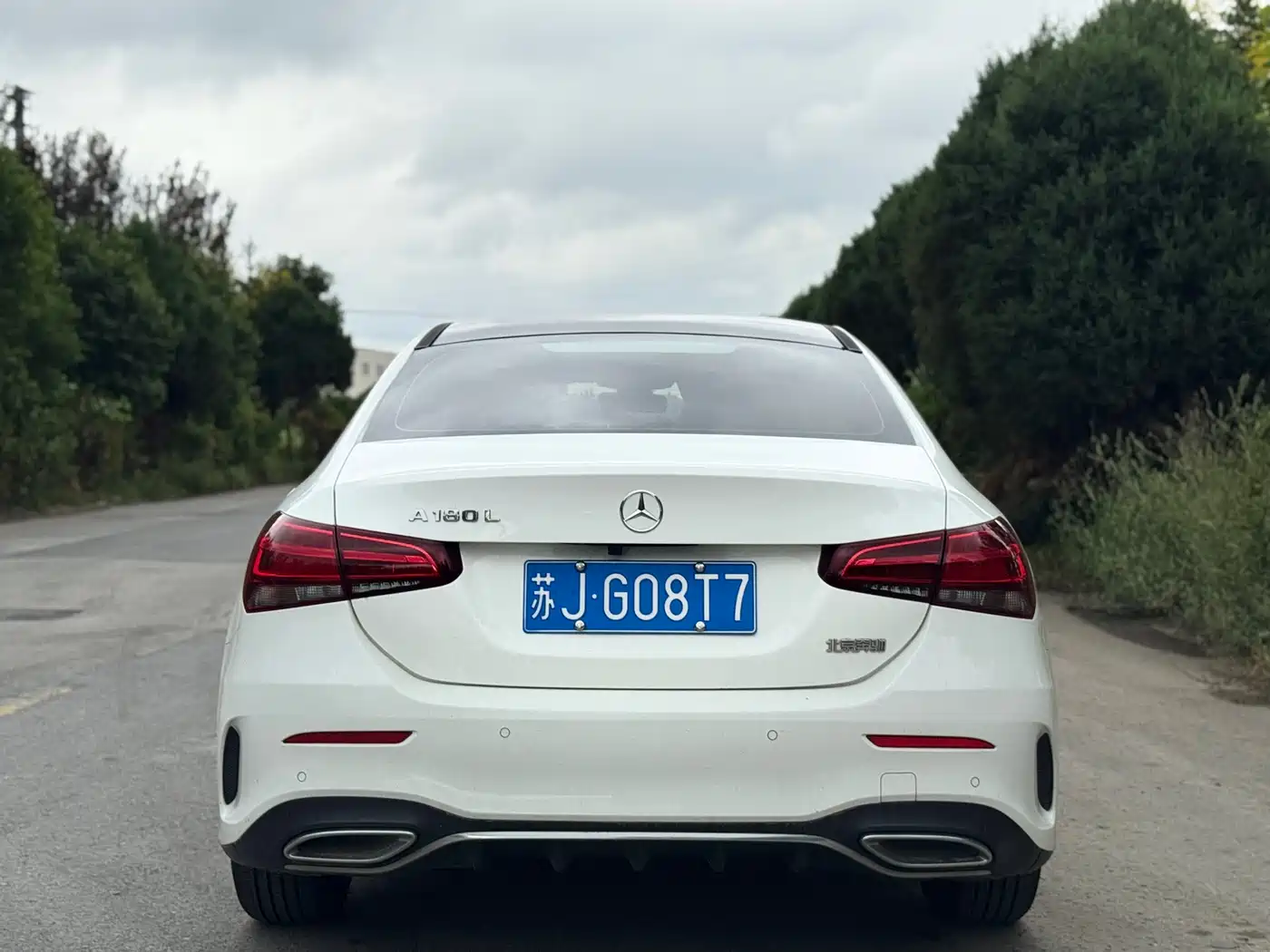 Mercedes-Benz A-Class 2019 A 180 L Sport Sedan фото 5