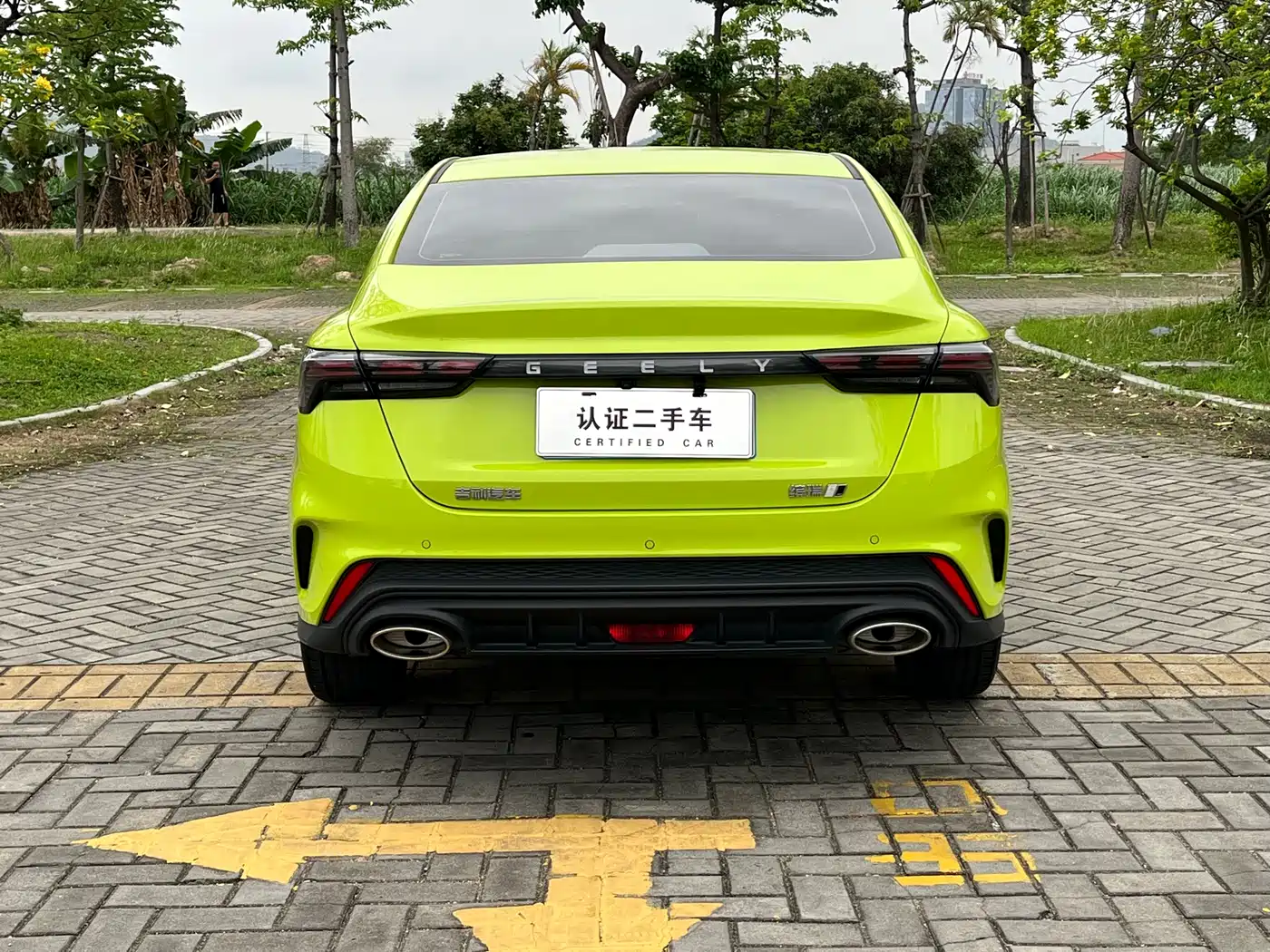 GEELY AUTOMOBILE BINRUI