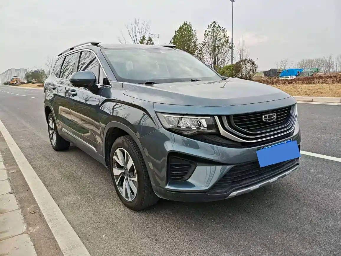 Geely Haoyue 2021 2020 1.8TD DCT Luxury 7-Seater
