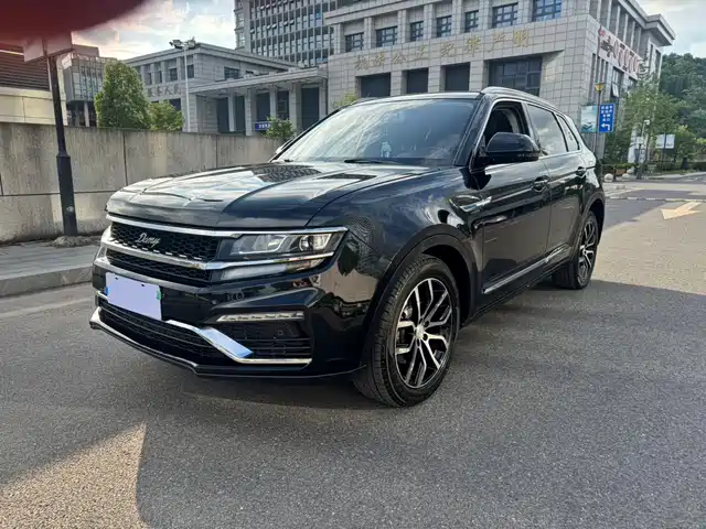 Zotye Zotye X7 2018 2.0T Automatic Luxury