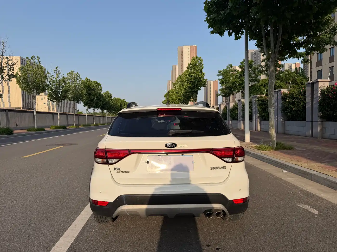 Kia KX CROSS 2017 1.4L AT GLS фото 15