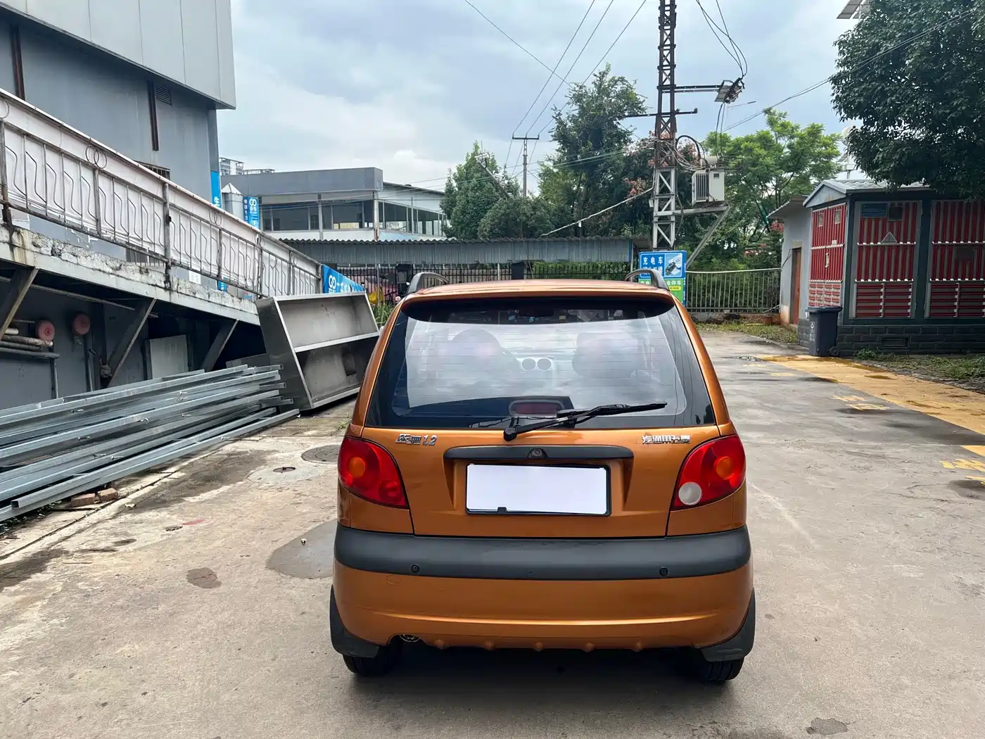 Baojun Lechi 2010 2010 1.2L Sport Vitality