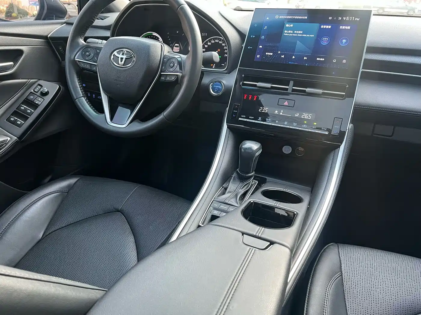 Toyota Avalon 2022 Hybrid 2.5L Luxury Edition фото 9