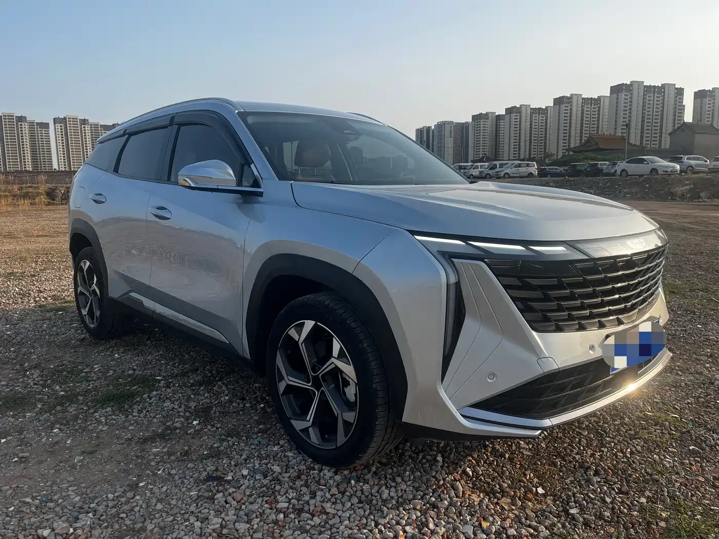 GEELY AUTOMOBILE BOYUE L