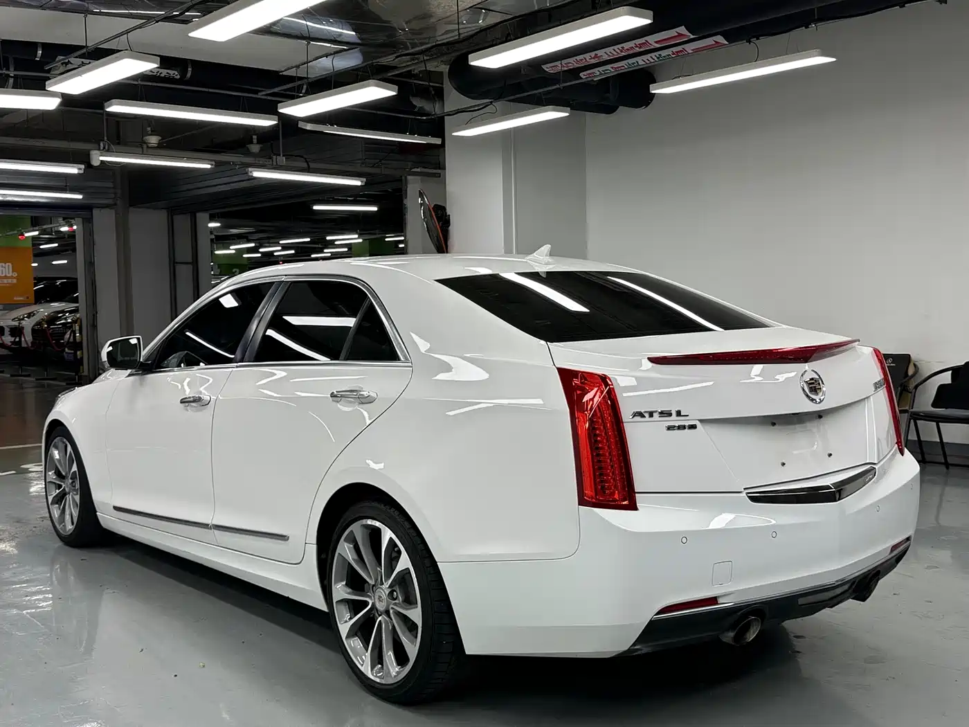 Cadillac ATS-L 2015 2014 28T Leading Model