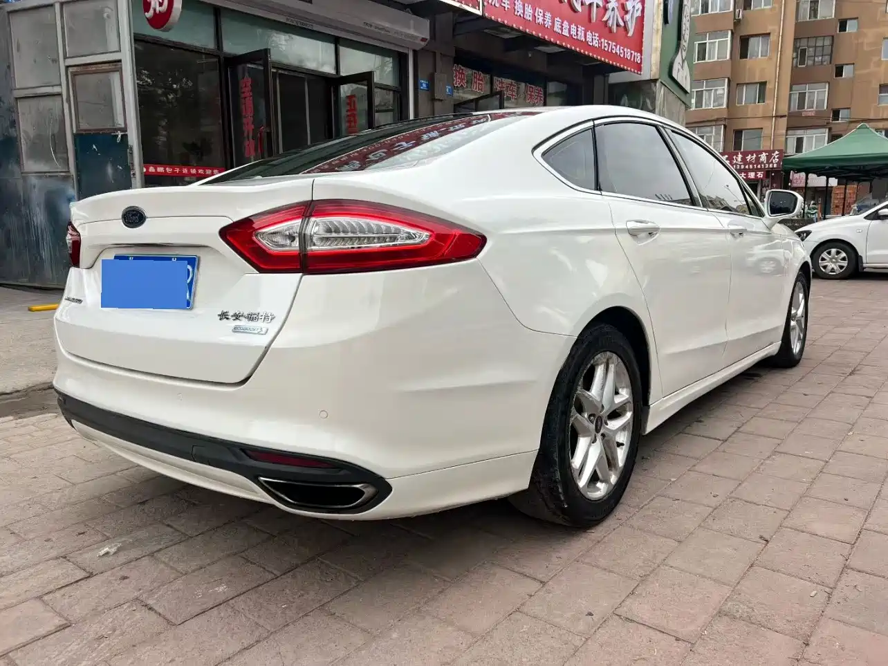 Ford Mondeo 2014 2013 Model 1.5L GTDi180 Fashion
