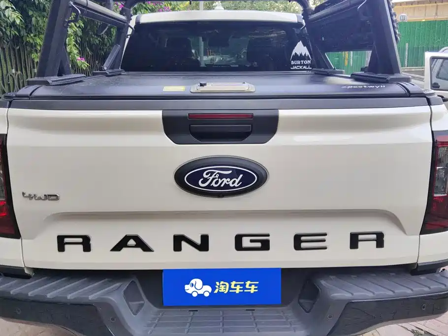 Ford Ranger 2024 2023 Trail Explorer 4WD Automatic (Petrol)