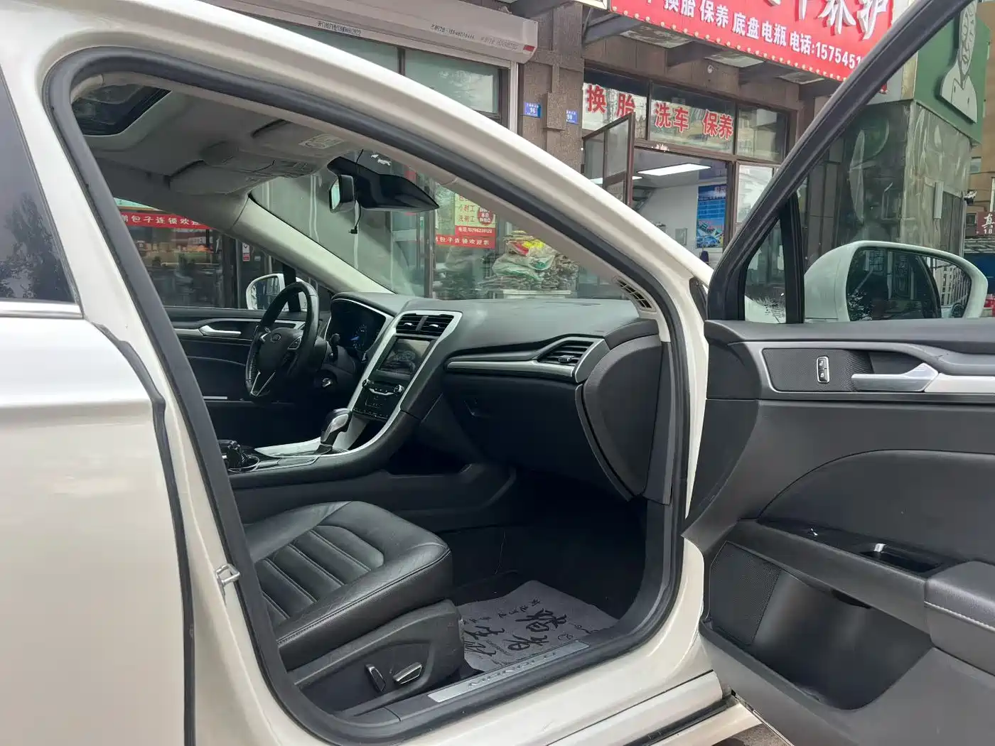 Ford Mondeo 2014 2013 Model 1.5L GTDi180 Fashion