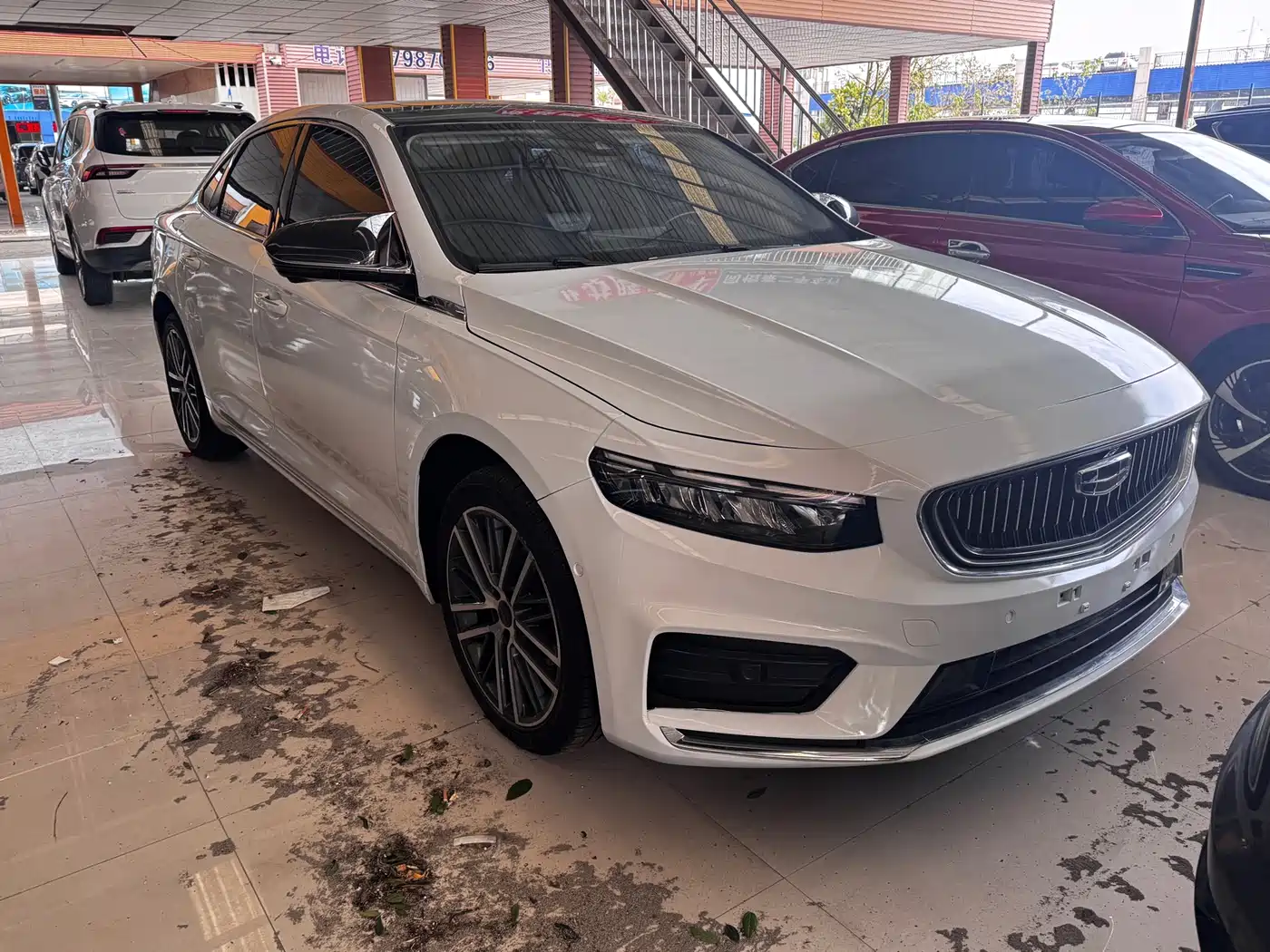 GEELY AUTOMOBILE XINGRUI