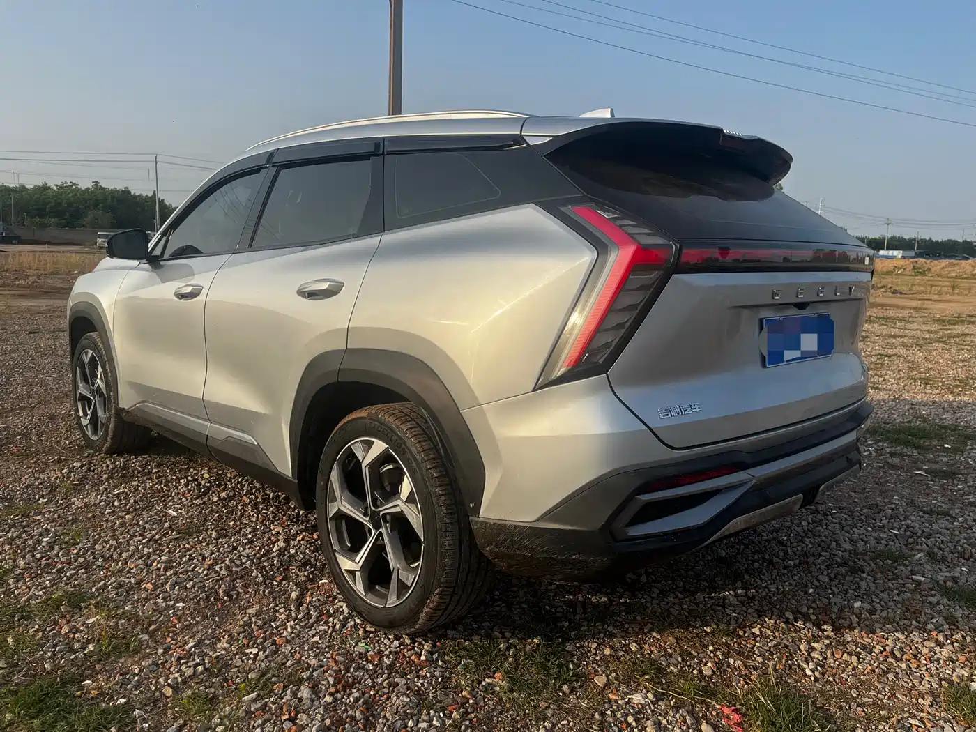 GEELY AUTOMOBILE BOYUE L