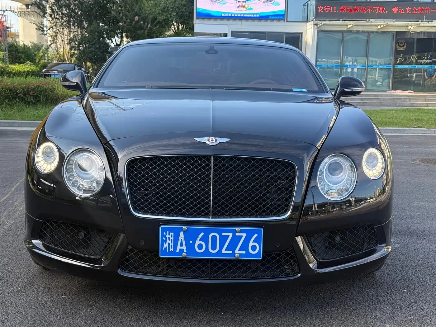 Bentley Continental 2013 2012 4.0T GT V8