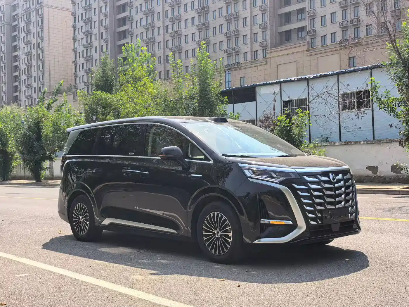 2026 Denza D9