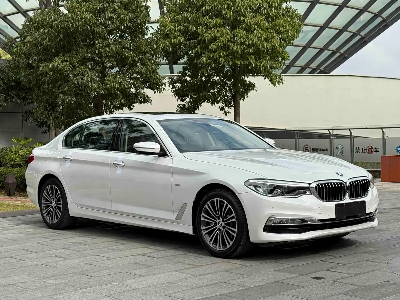 BMW 5 Series 2018 Facelift 530Li Exclusive Luxury Package фото 3
