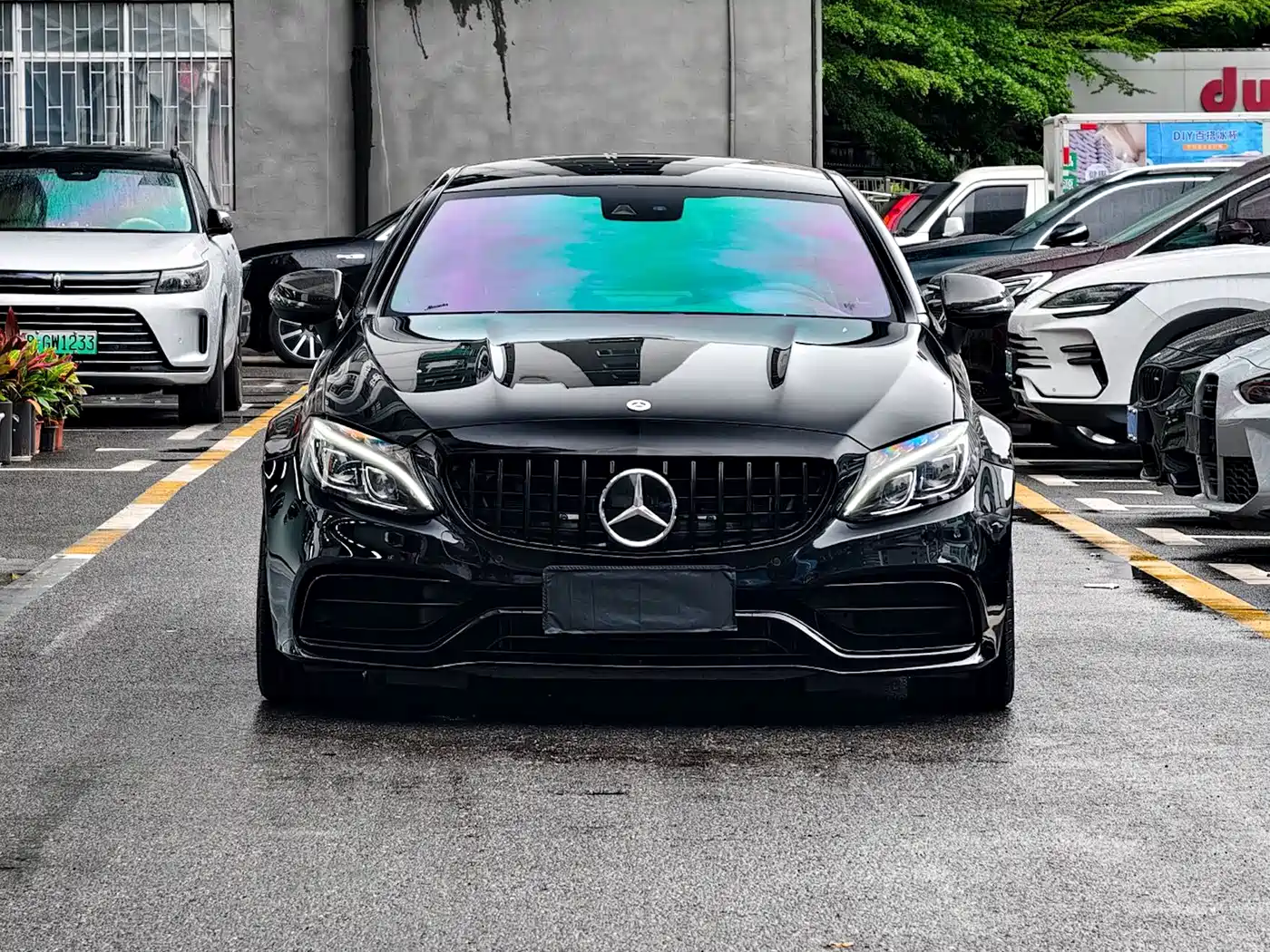 Mercedes-Benz C-Class AMG 2016 AMG C 63 Coupe фото 2