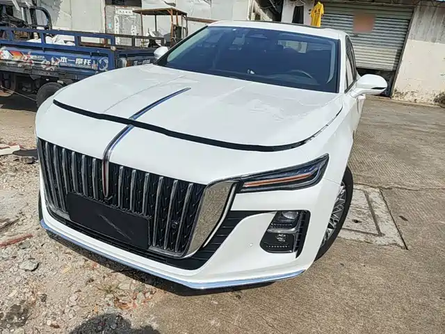 Hongqi H9 2.0T, коннект