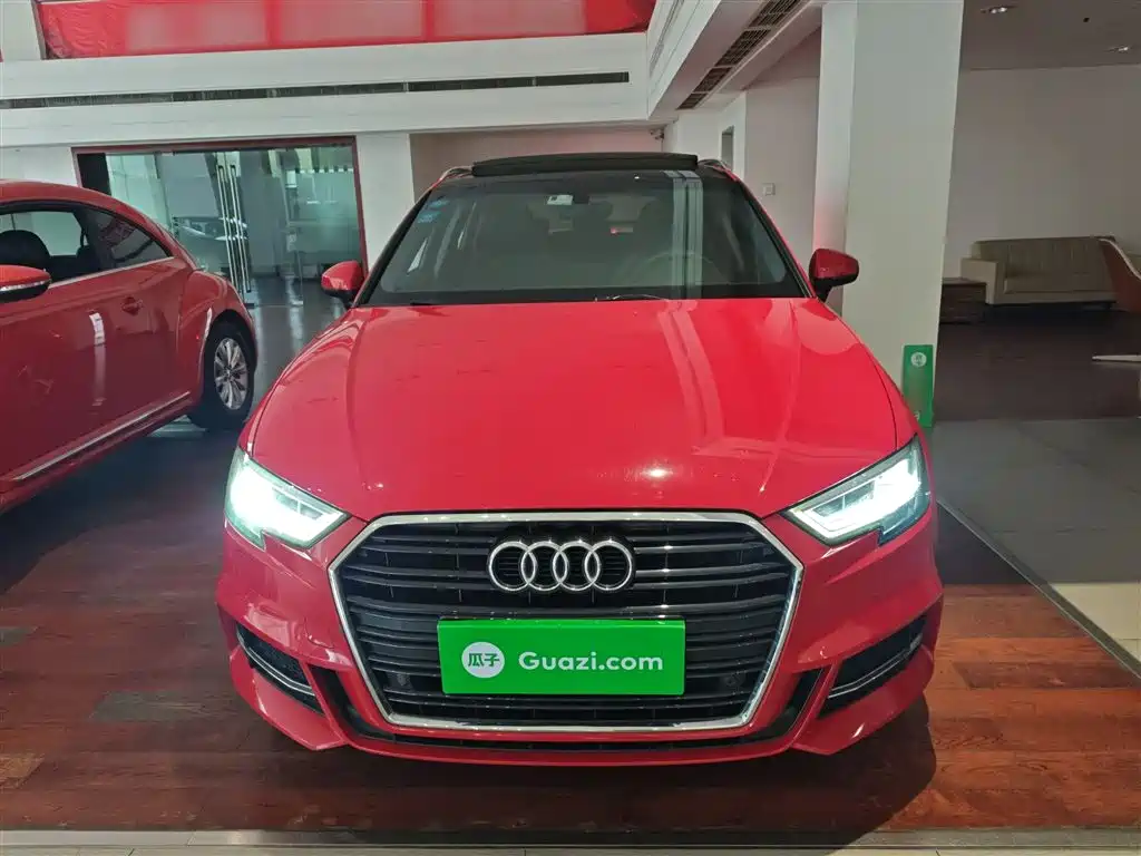 Audi A3 2019 Sportback 35 TFSI Sport China VI фото 3