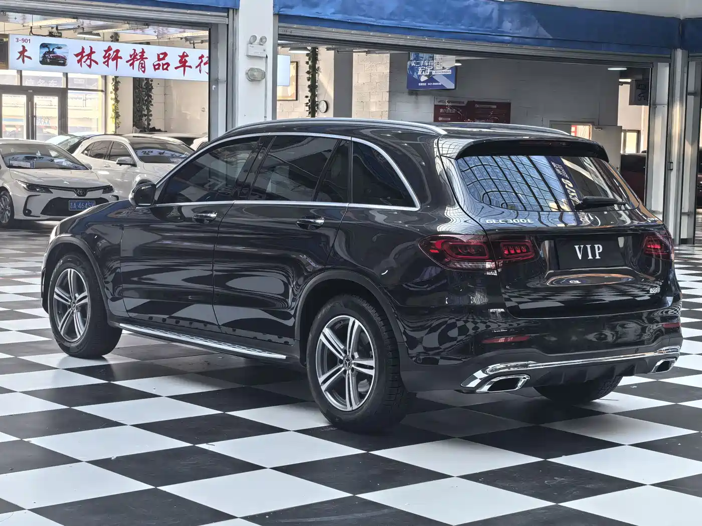 Mercedes-Benz GLC 2020 GLC 260 L 4MATIC Luxury фото 18