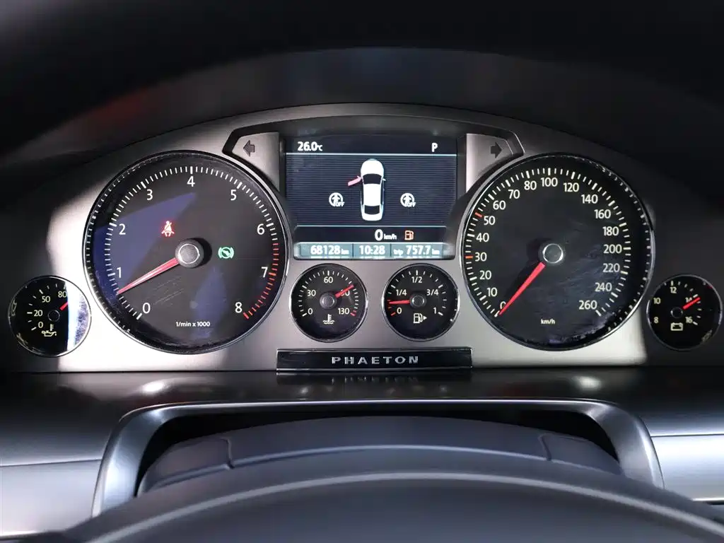 Volkswagen Phaeton 2014 2012 3.0L Business