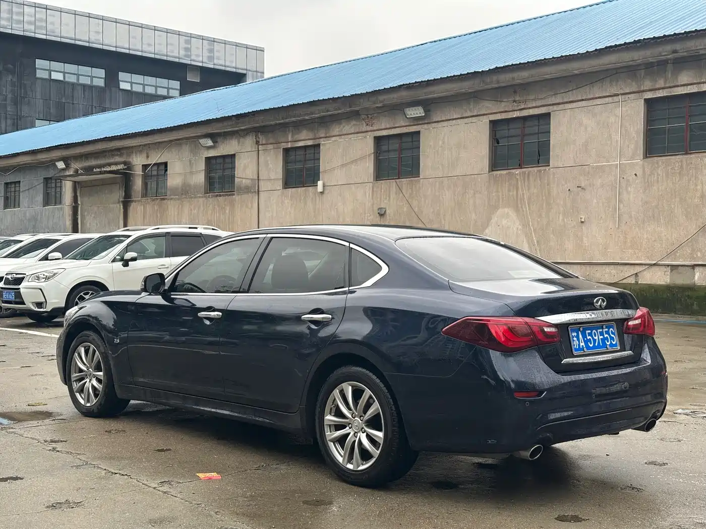 Infiniti Q70 2018 2017 Q70L 2.5L Elite Edition