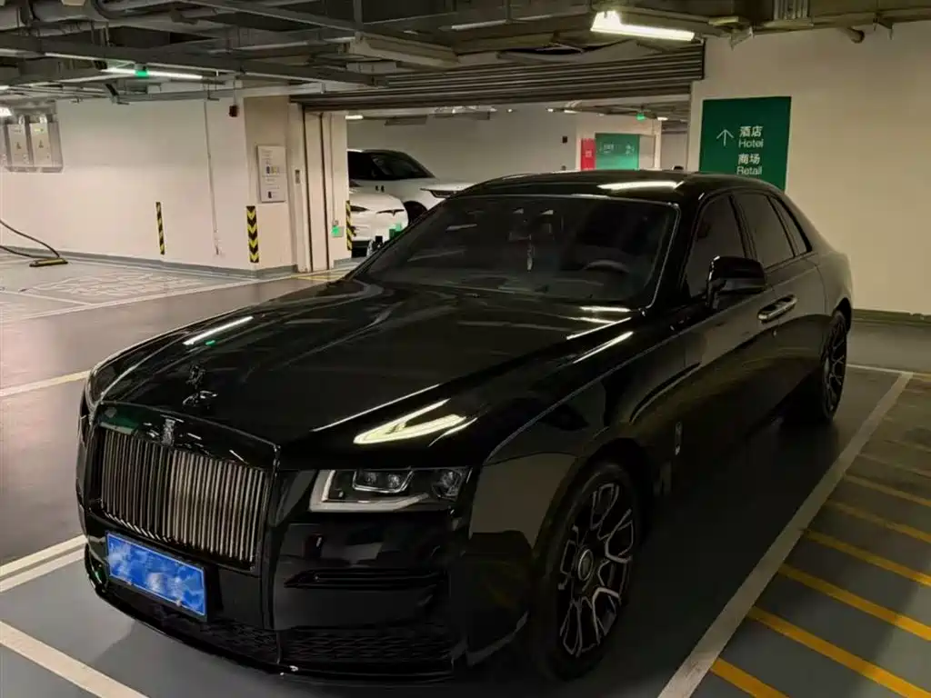 Rolls-Royce Ghost 2023 2022 6.7T Black Badge