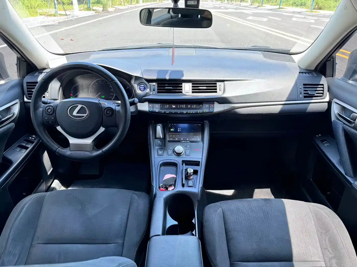 Lexus CT 2019 2017 CT200h Elite Edition Monochrome China V