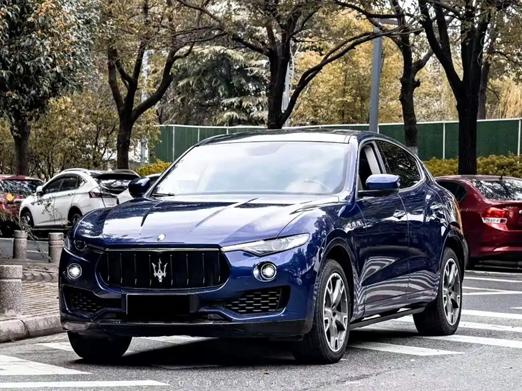Maserati Levante 2016 — пригон из Китая