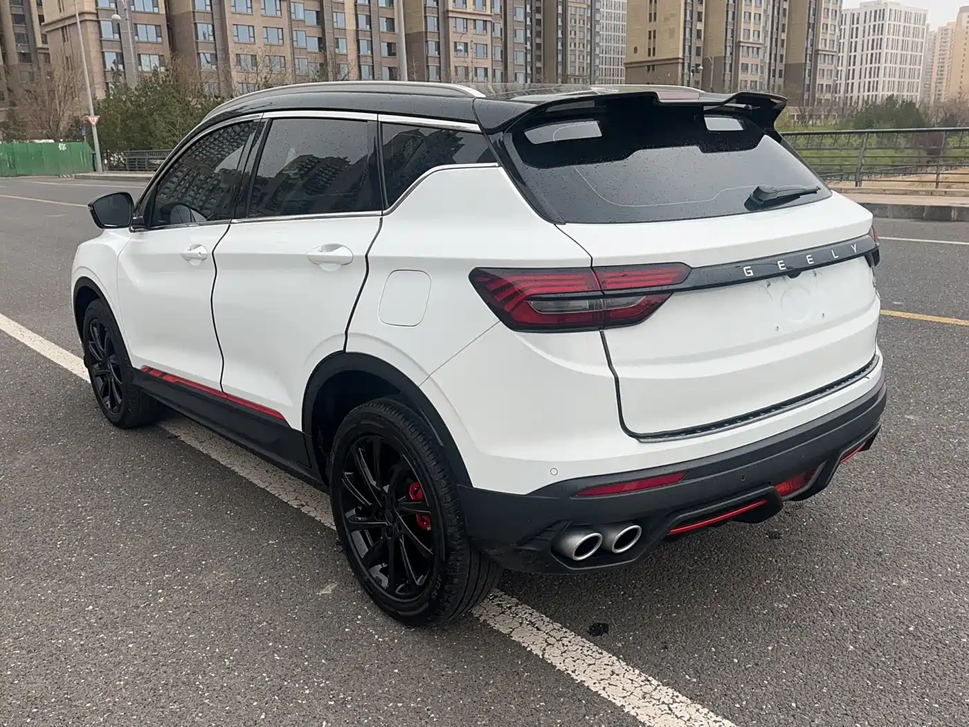 GEELY AUTOMOBILE BINYUE