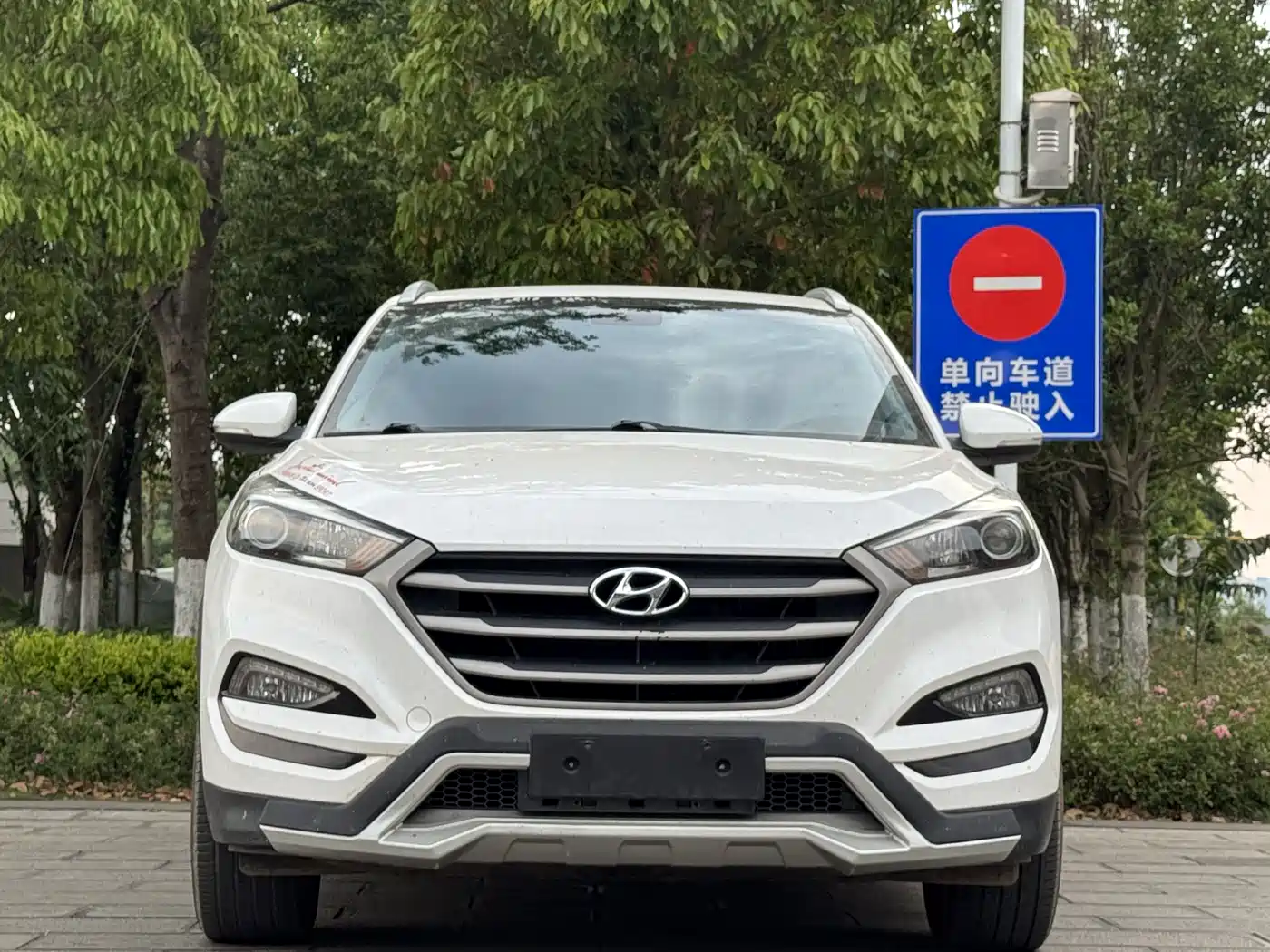 Hyundai Tucson 2015 1.6T Dual Clutch 2WD Smart фото 2