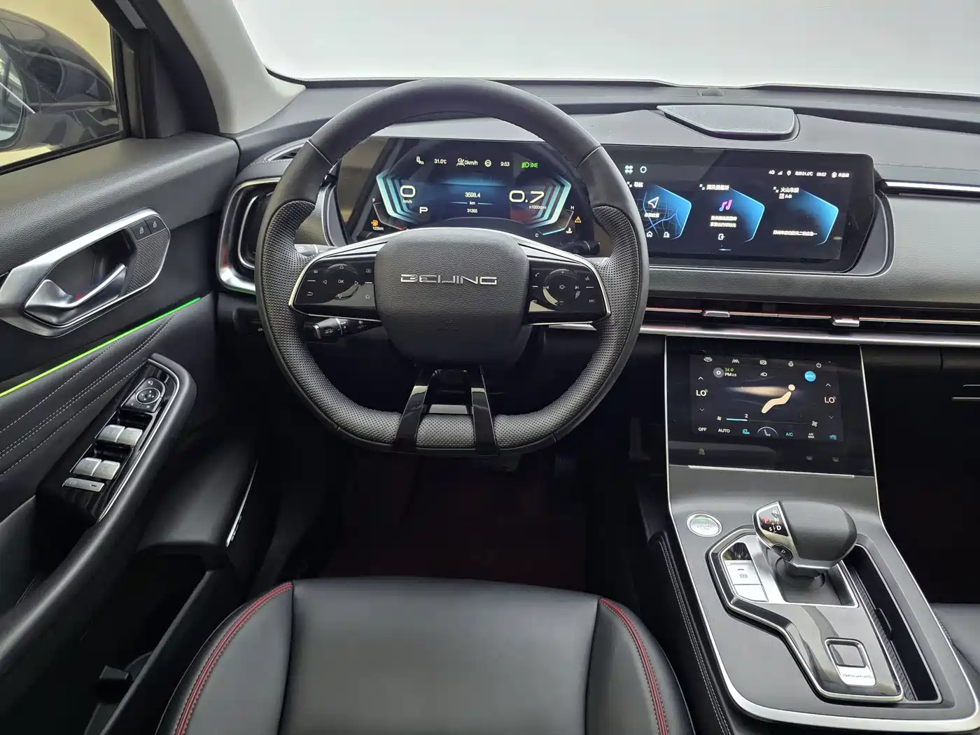 BAIC Beijing X7 2023 2023 1.5TD DCT Premium+ Edition