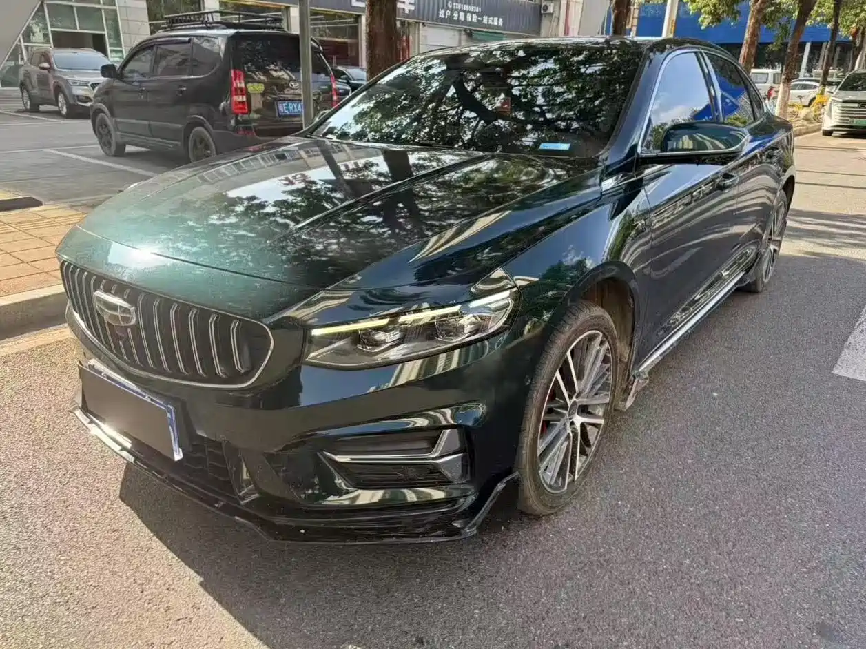  Geely Xing Rui 2023 2.0TD Exclusive Cyan-Green Edition