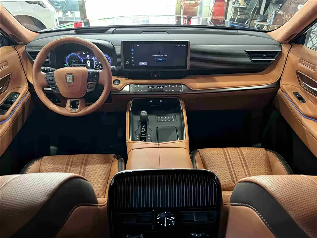Shiji 2024 3.5L PHEV Base Edition фото 15