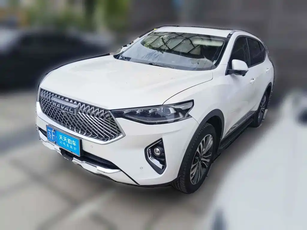 Haval F7 2021 2.0T AWD i-Joy