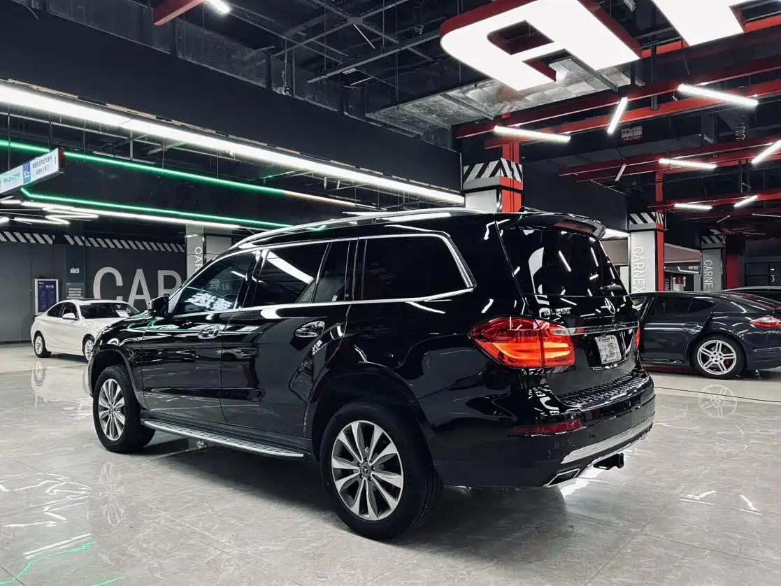 Mercedes-Benz GL-Class фото 5