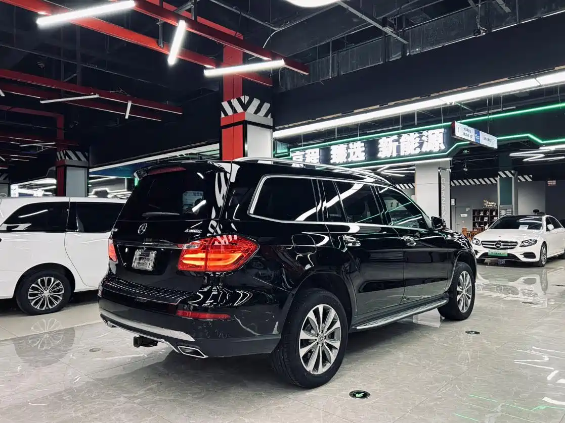 Mercedes-Benz GL-Class фото 4