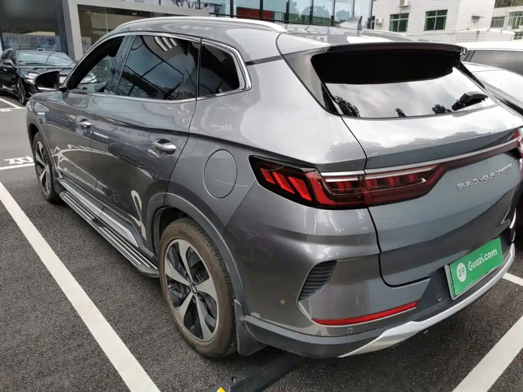 BYD Song PLUS PHEV 2021 2021 DM-i 110KM Flagship