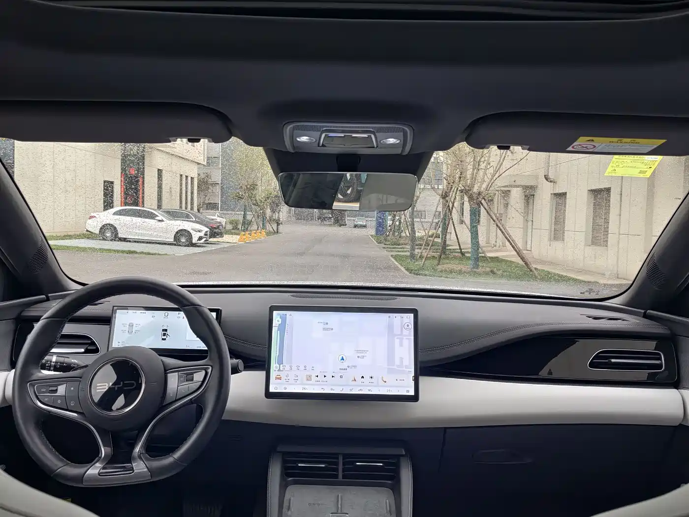 BYD SEAL 06 NEW ENERGY