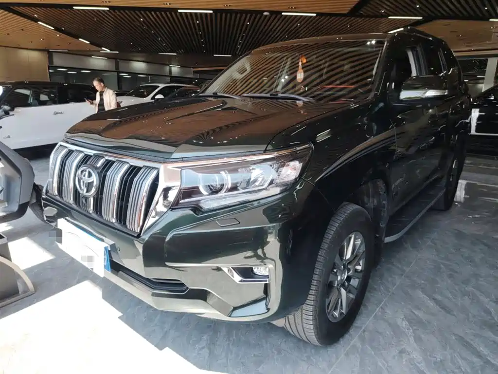 Toyota Prado 2018 3.5L Automatic TX-L Rear-mounted Spare Tire