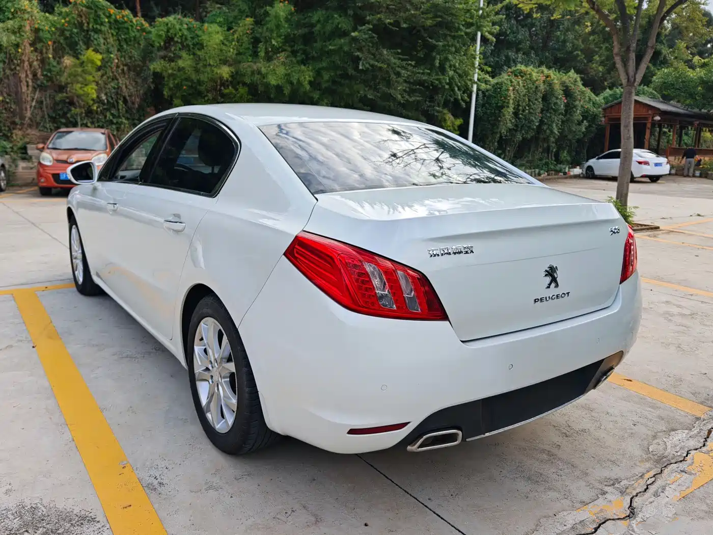 Peugeot 508 2012 2012 2.0L Automatic Luxury Edition