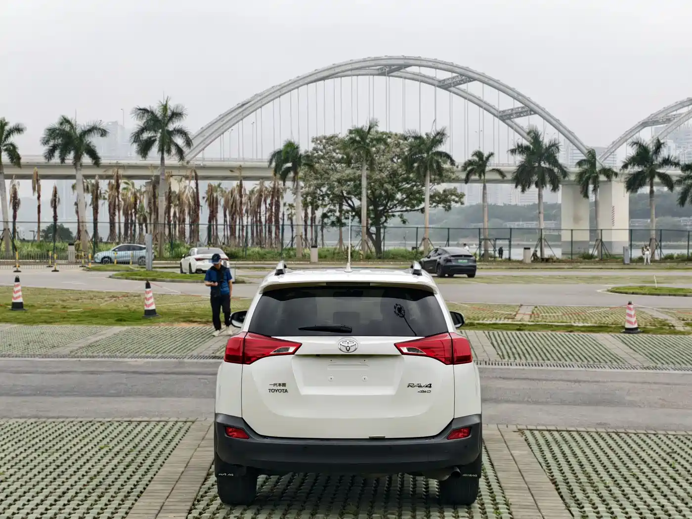 Toyota RAV4 Rongfang 2015 2.5L Automatic 4WD Elite Edition фото 5